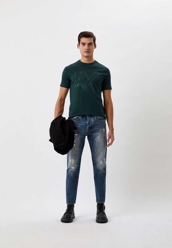 Футболка  Armani Exchange фото