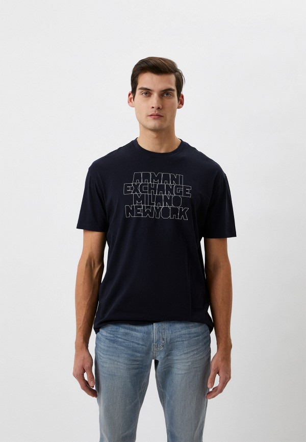 

Футболка Armani Exchange, Синий
