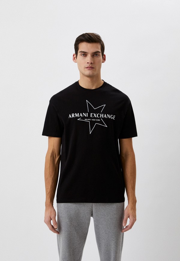 

Футболка Armani Exchange, Черный