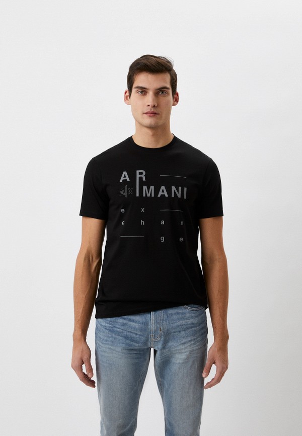 

Футболка Armani Exchange, Черный