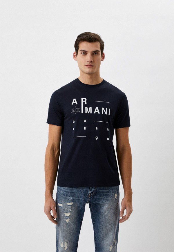 

Футболка Armani Exchange, Синий