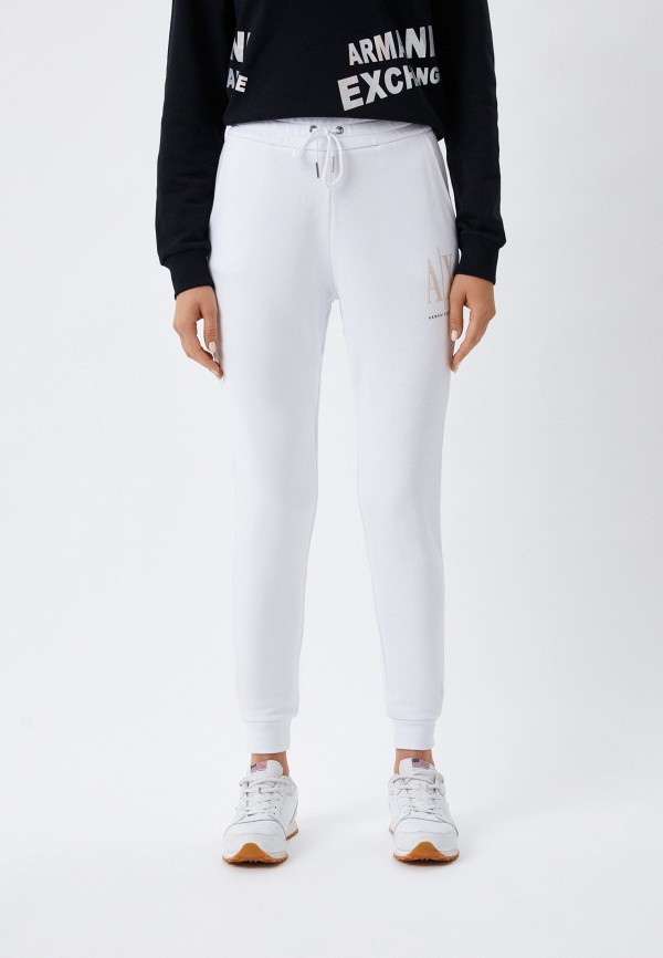 

Брюки спортивные Armani Exchange, Белый