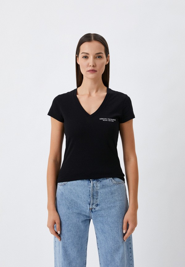 

Футболка Armani Exchange, Черный