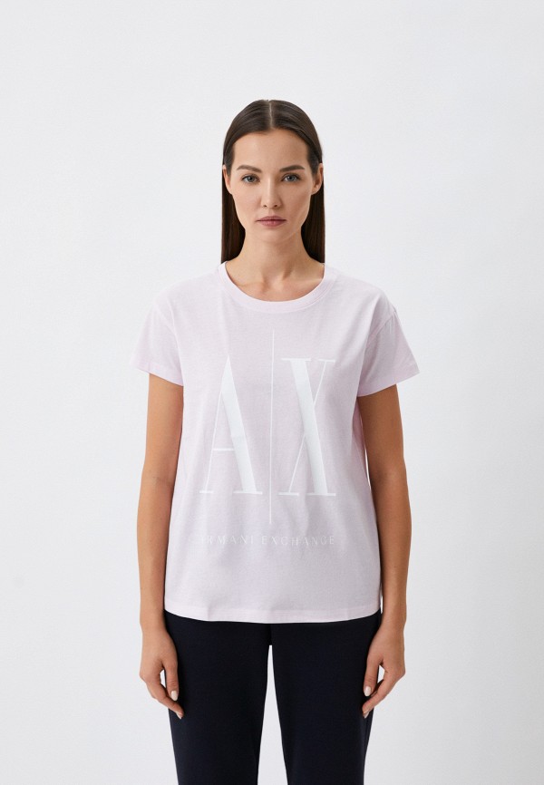 

Футболка Armani Exchange, Розовый