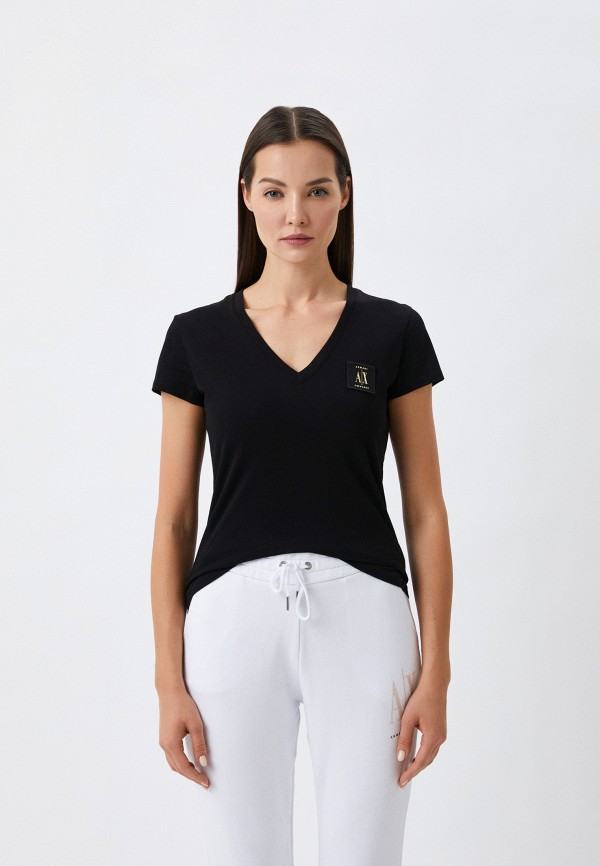 

Футболка Armani Exchange, Черный