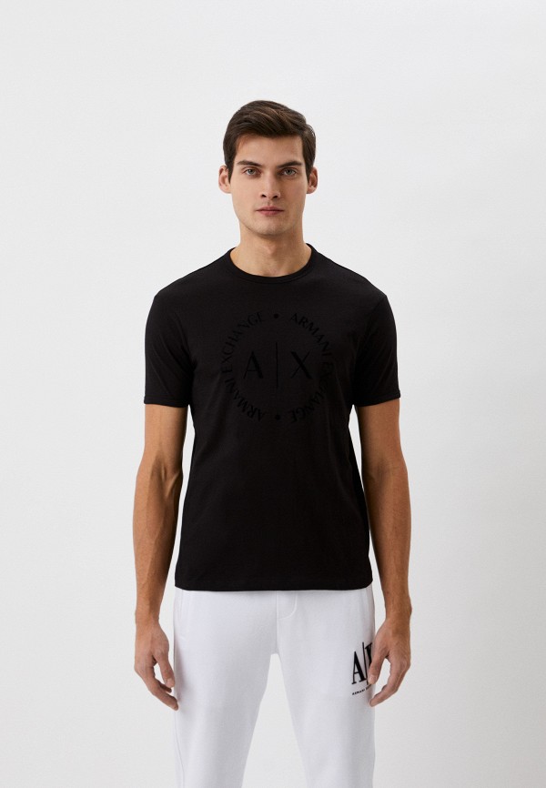 

Футболка Armani Exchange, Черный