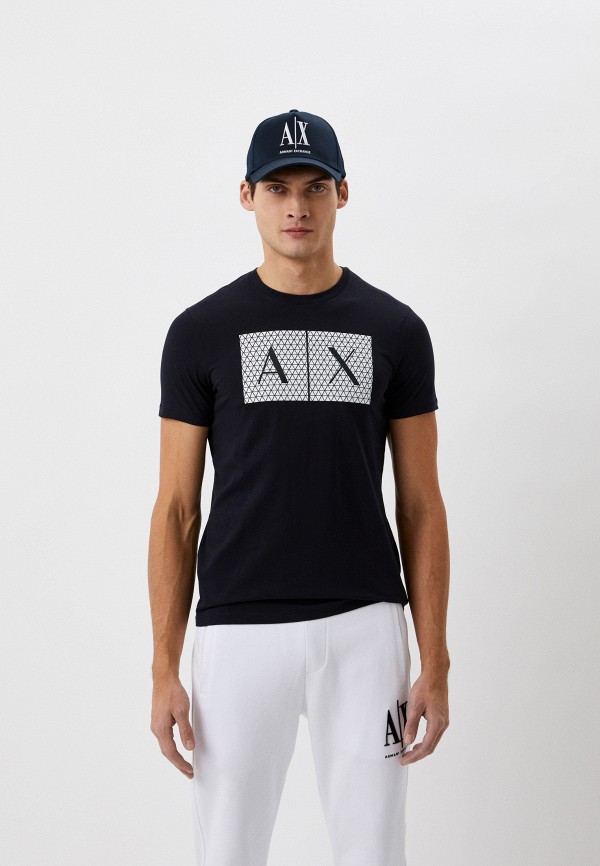 

Футболка Armani Exchange, Синий