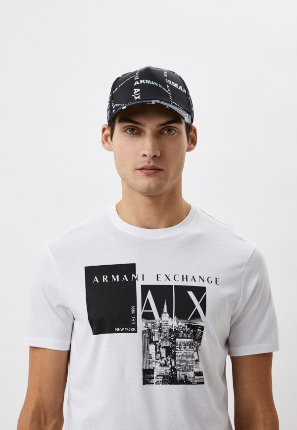 фото Бейсболка armani exchange