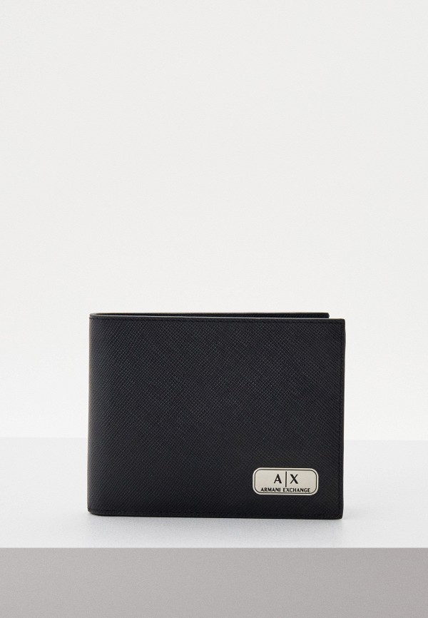 

Кошелек Armani Exchange, Черный