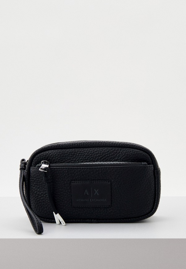 

Несессер Armani Exchange, Черный