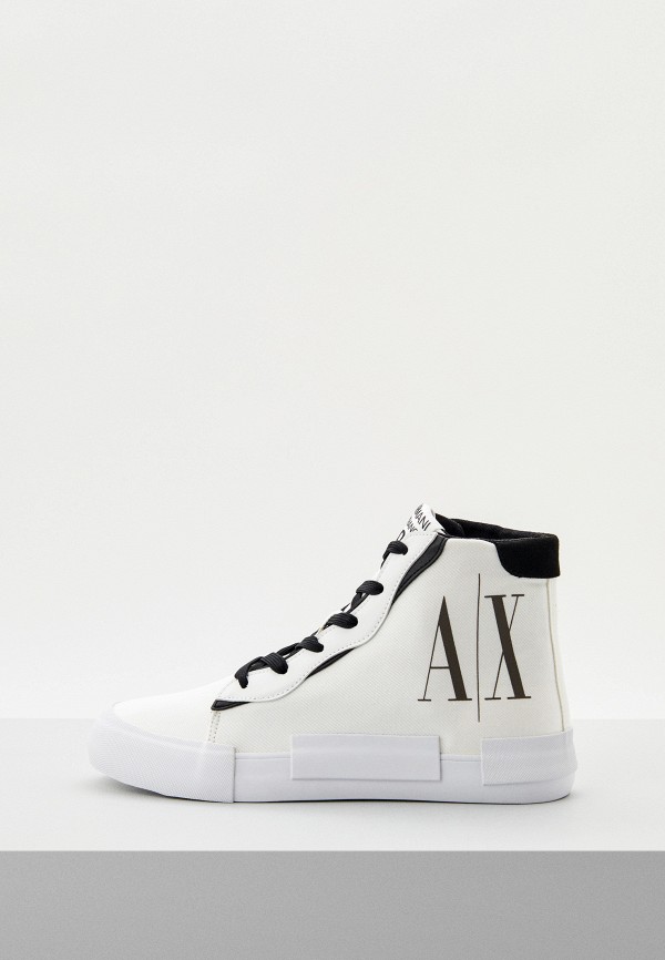 

Кеды Armani Exchange, Белый