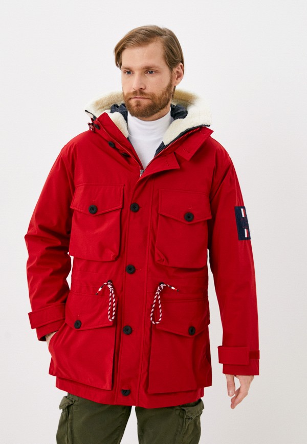 

Парка Tommy Hilfiger, Красный