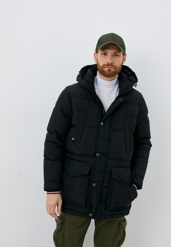 

Пуховик Tommy Hilfiger, Черный