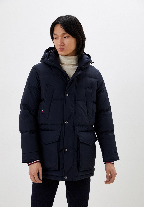 

Пуховик Tommy Hilfiger, Синий