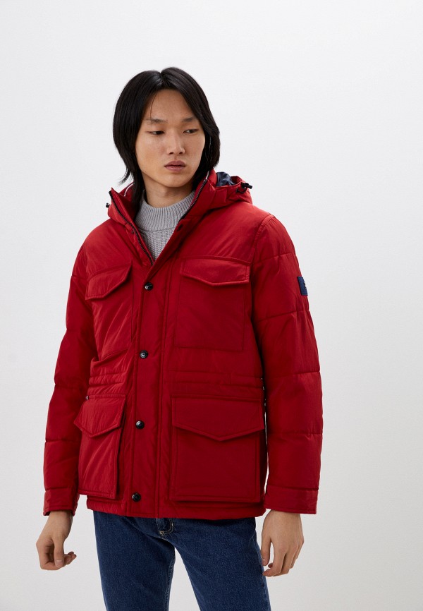 

Куртка утепленная Tommy Hilfiger, Красный