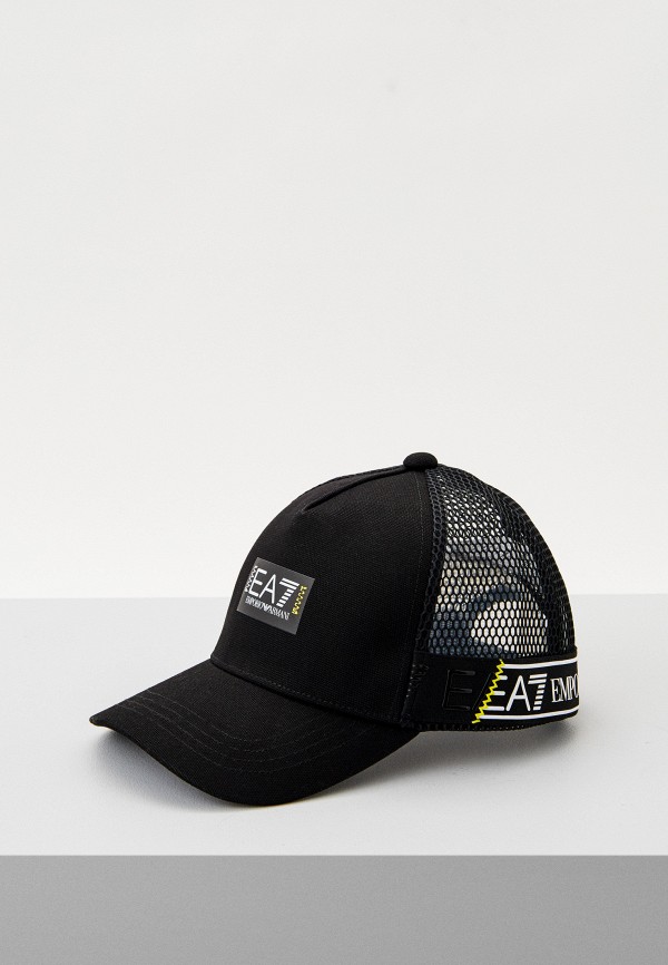 

Бейсболка EA7, Черный