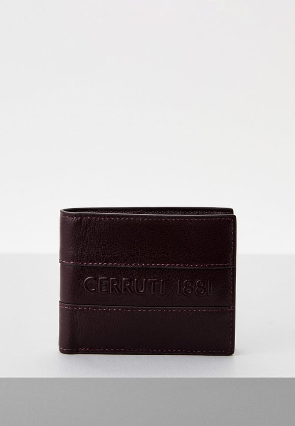 

Кошелек Cerruti 1881, Бордовый