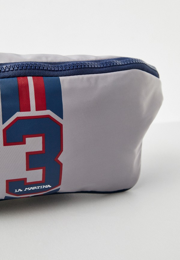 Сумка La Martina серый, размер 00, фото 3