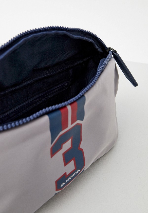 Сумка La Martina серый, размер 00, фото 4