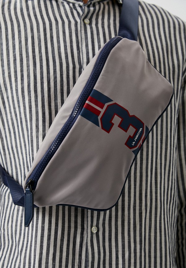 Сумка La Martina серый, размер 00, фото 6