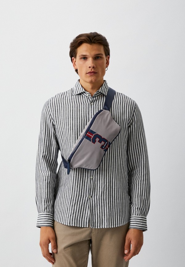 Сумка La Martina серый, размер 00, фото 5