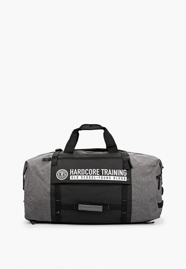 

Рюкзак Hardcore Training, Серый, Bag-backpack