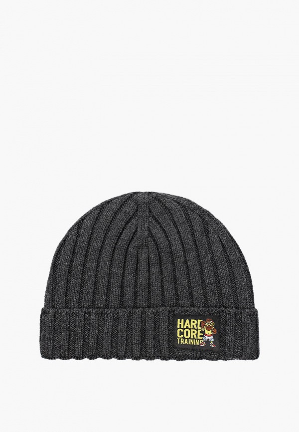 

Шапка Hardcore Training, Серый, Marcello Gray