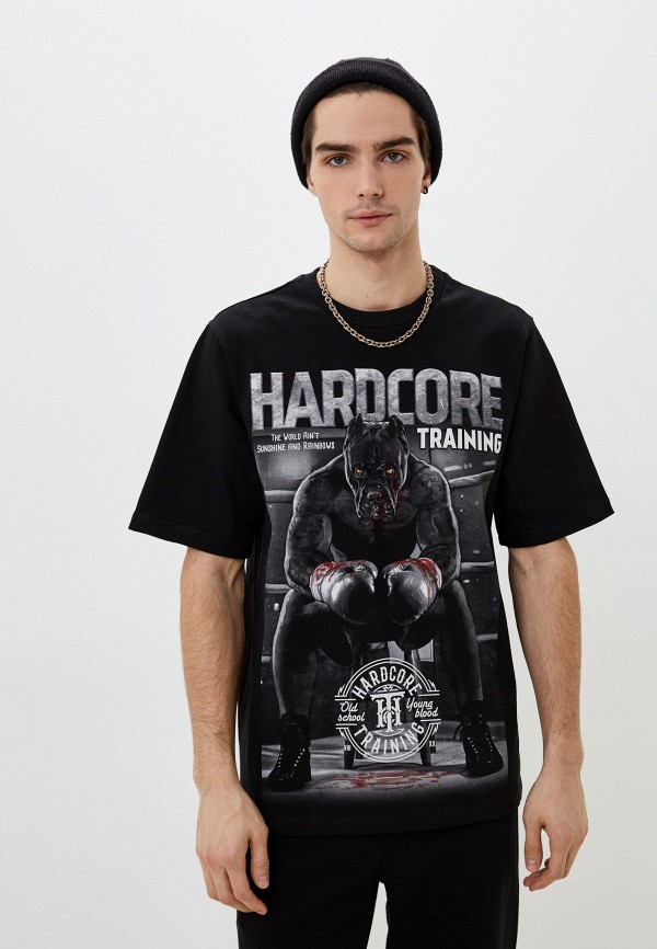 

Футболка Hardcore Training, Черный, Ground Shark The Moment of Truth Black Oversized Fit