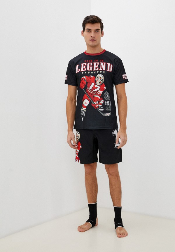 фото Футболка спортивная hardcore training