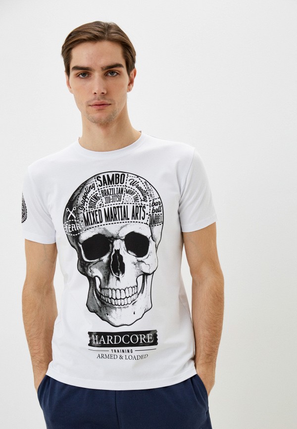 

Футболка Hardcore Training, Белый, Fear Zone White