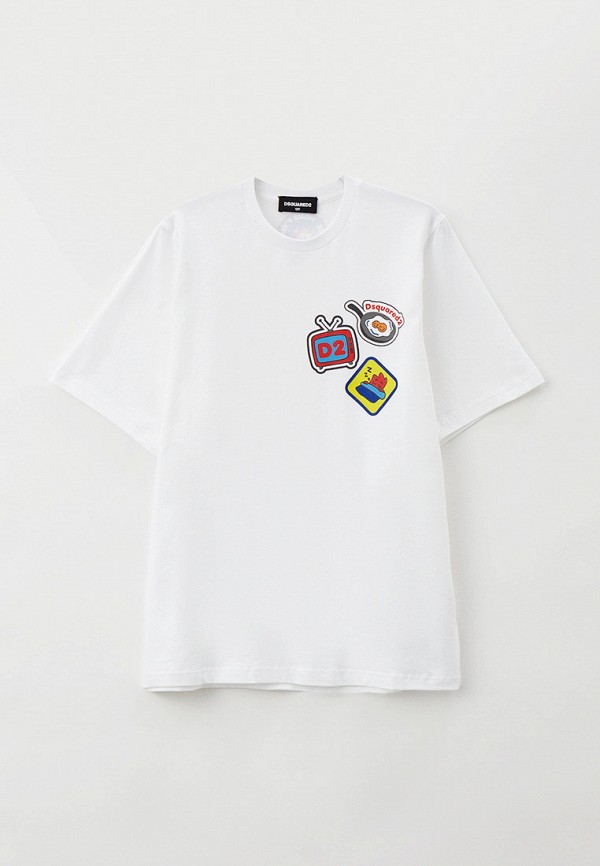 

Футболка Dsquared2, Белый
