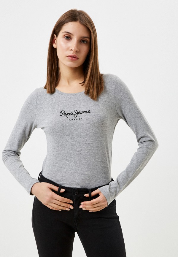 

Лонгслив Pepe Jeans, Серый