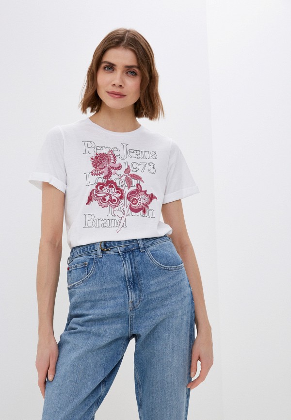 

Футболка Pepe Jeans, Белый