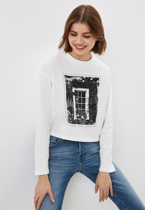 

Лонгслив Pepe Jeans, Белый