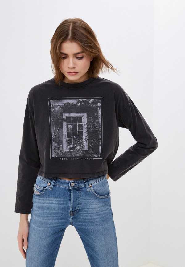 

Лонгслив Pepe Jeans, Серый