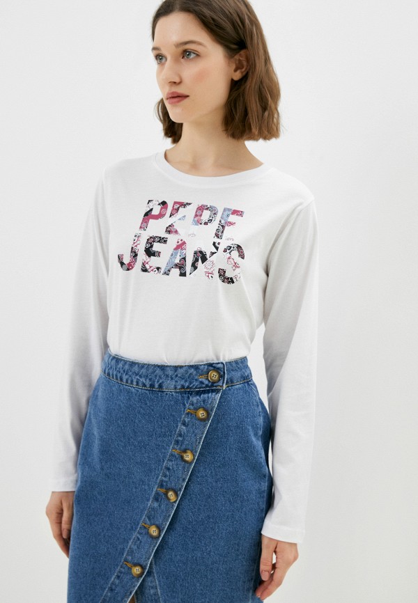 Лонгслив Pepe Jeans Лонгслив Pepe Jeans фото