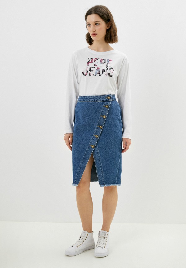 Лонгслив Pepe Jeans Лонгслив Pepe Jeans фото
