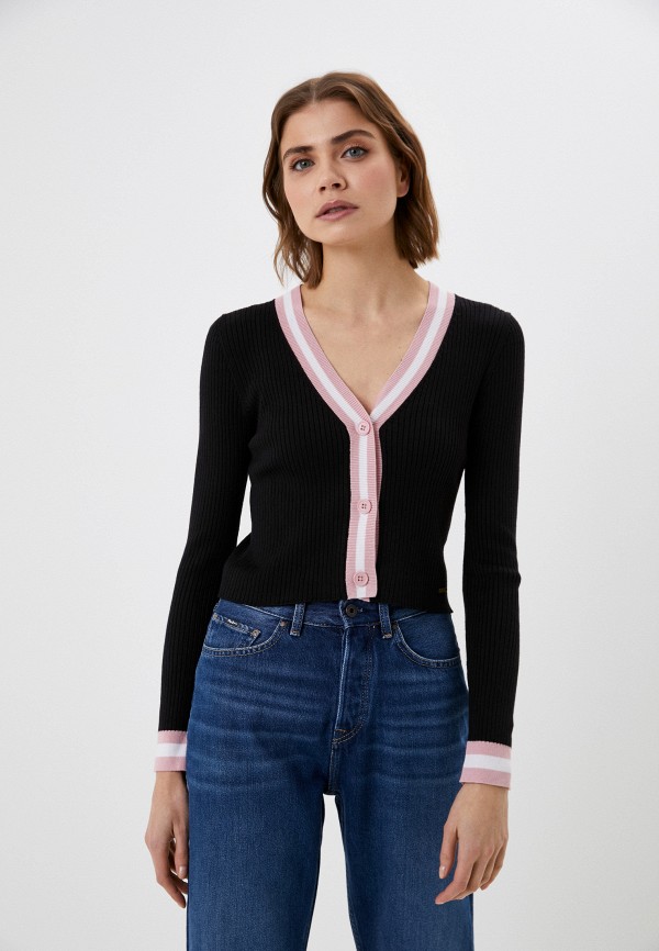 

Кардиган Pepe Jeans, Черный
