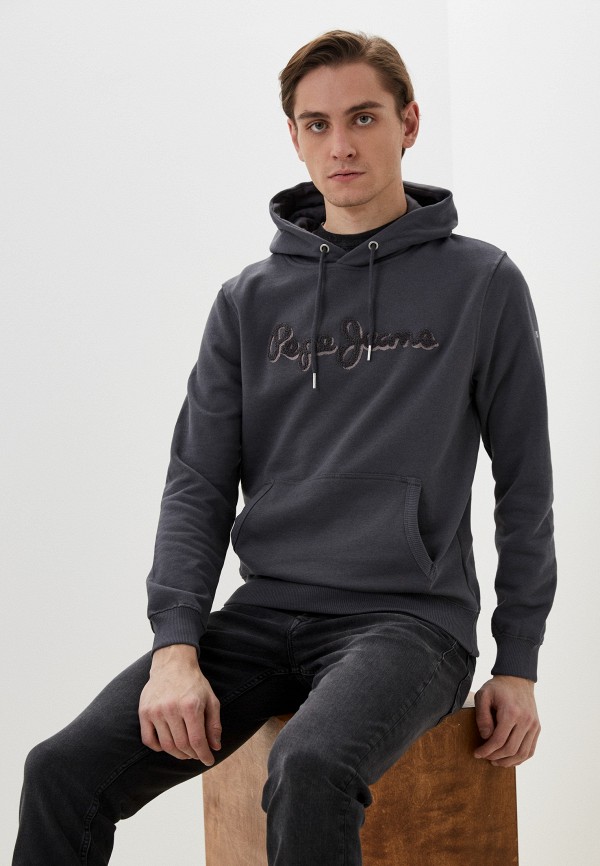 

Худи Pepe Jeans, Серый