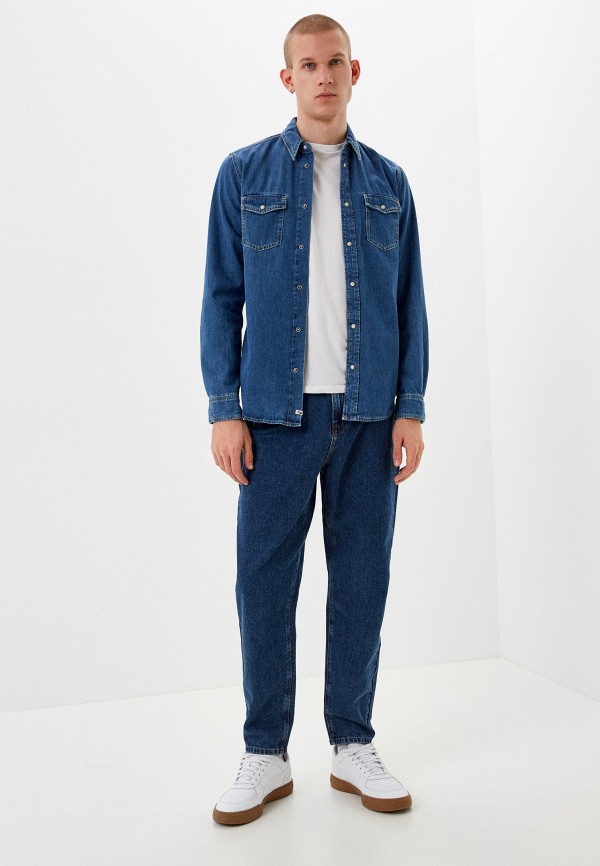 Рубашка джинсовая Pepe Jeans Рубашка джинсовая Pepe Jeans фото