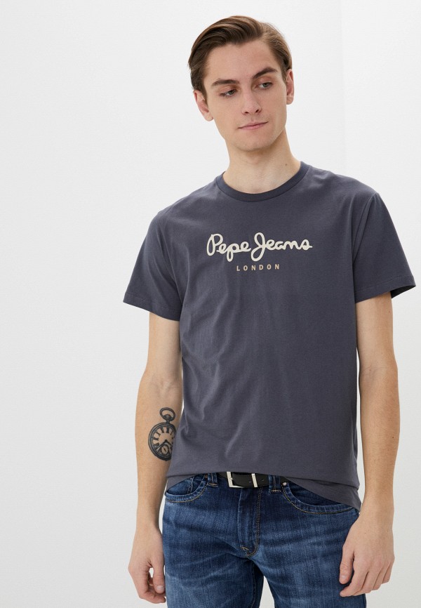 

Футболка Pepe Jeans, Серый