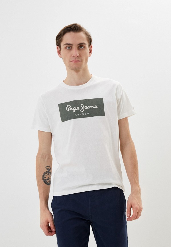 

Футболка Pepe Jeans, Белый