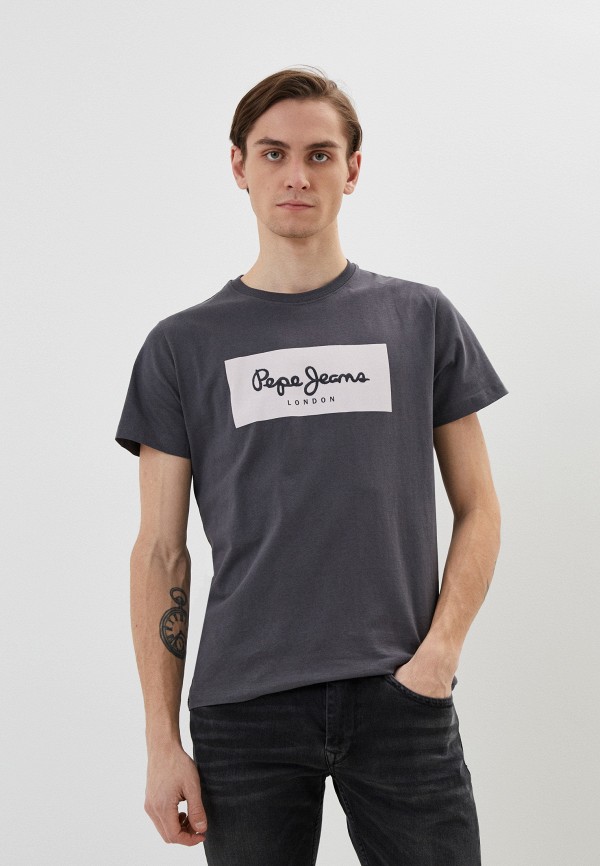 

Футболка Pepe Jeans, Серый