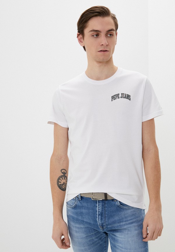 

Футболка Pepe Jeans, Белый