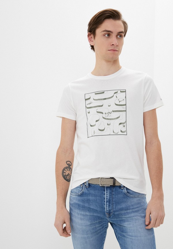 

Футболка Pepe Jeans, Белый