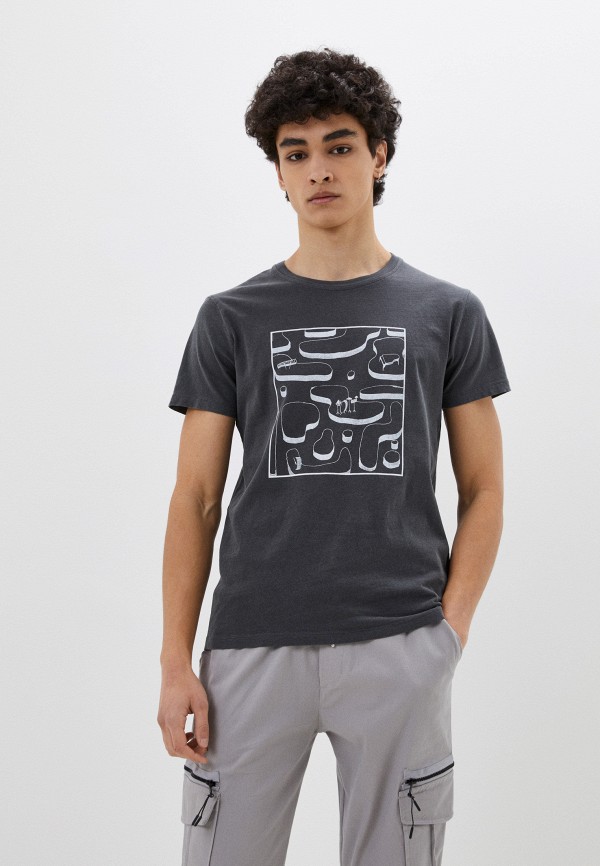 

Футболка Pepe Jeans, Серый