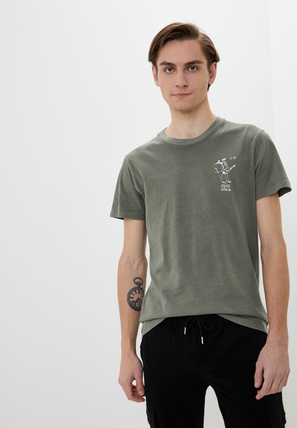 

Футболка Pepe Jeans, Хаки