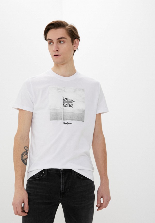 

Футболка Pepe Jeans, Белый