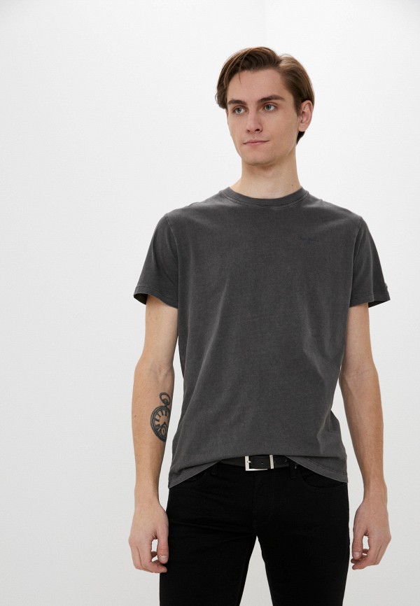 

Футболка Pepe Jeans, Серый