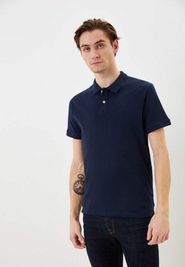 

Поло Pepe Jeans, Синий